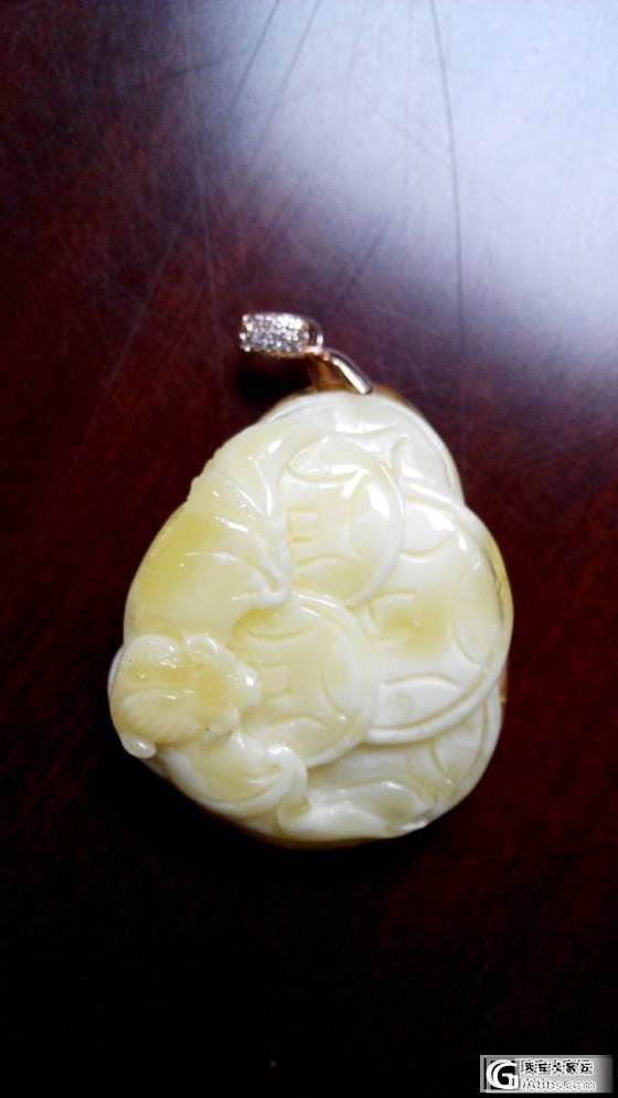 晒晒这几天入的蜜蜡全家福_蜜蜡