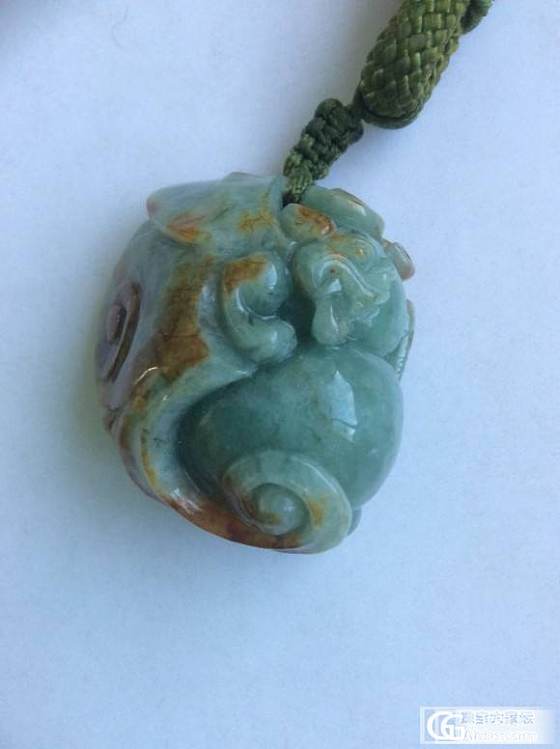 哪位大神帮忙指教一下_翡翠