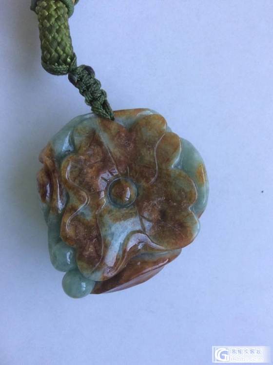 哪位大神帮忙指教一下_翡翠