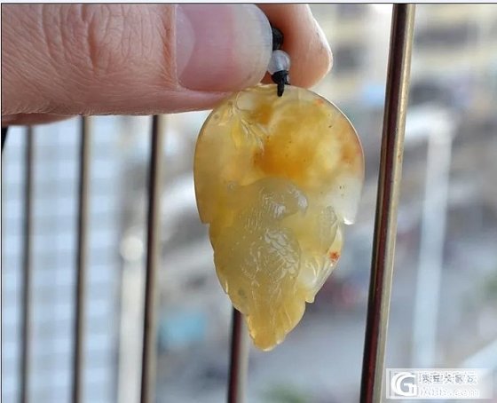 精雕鹦鹉收物还图_翡翠