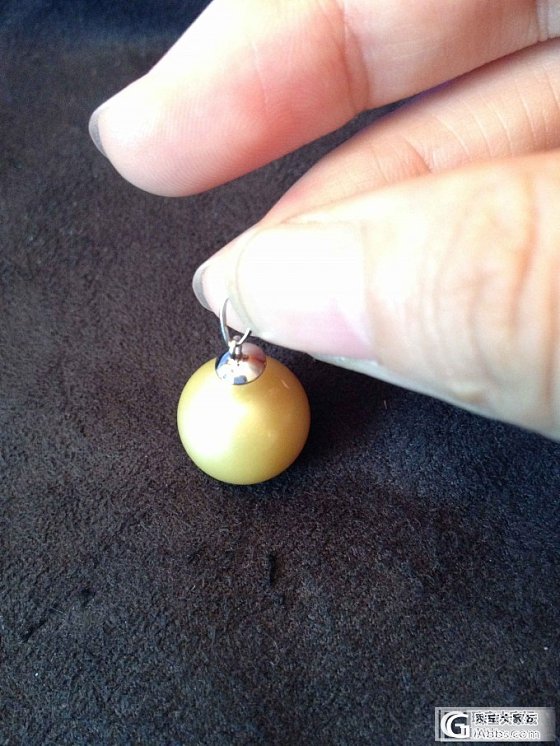 14.5MM 南洋金珠_珠宝