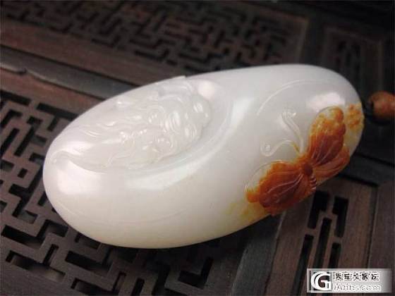 【宝玉府】张海美皮作品《庄周梦蝶》_玉石