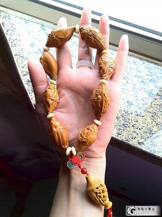 橄榄核串串们_核桃