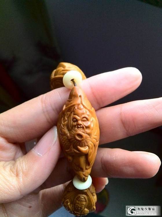橄榄核串串们_核桃