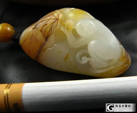 和田籽玉 两个精品一夜封侯_玉石