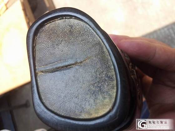 这是什么角雕的？什么年代的？_牙骨角
