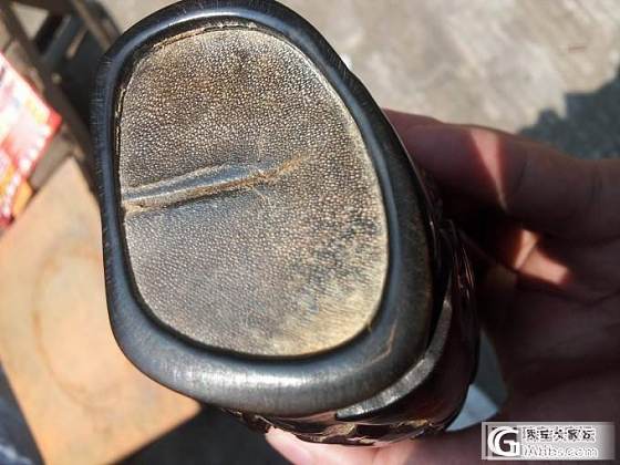 这是什么角雕的？什么年代的？_牙骨角