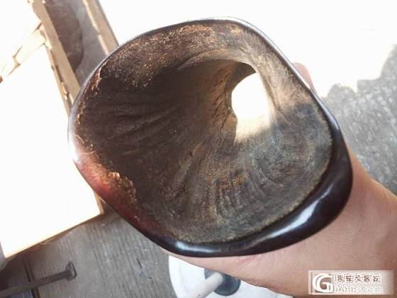 这是什么角雕的？什么年代的？_牙骨角