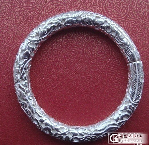手太受累了 10元/克转素银坊春色无双_珠宝