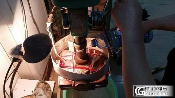 一只订制一级白玉籽料 手镯的制作全过程_手镯和田玉
