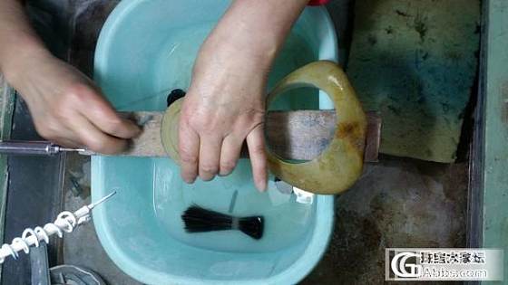 一只订制一级白玉籽料 手镯的制作全过程_手镯和田玉