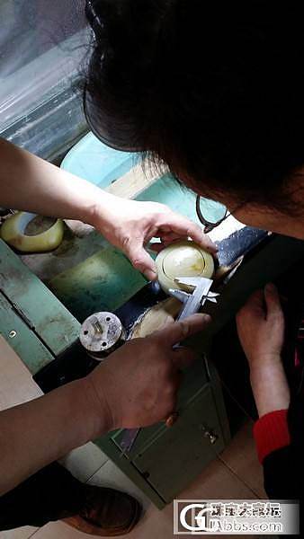一只订制一级白玉籽料 手镯的制作全过程_手镯和田玉