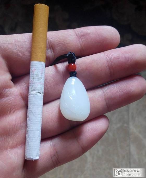 自藏：苏工名家羊脂级小精品 游鱼_和田玉