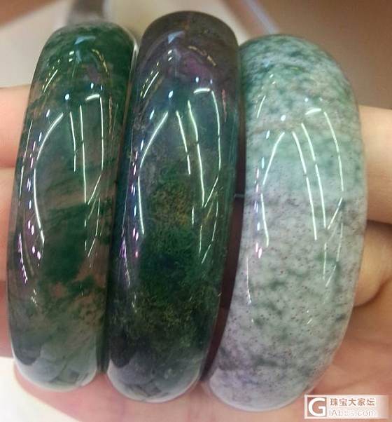 水草苔藓玛瑙_手镯玛瑙
