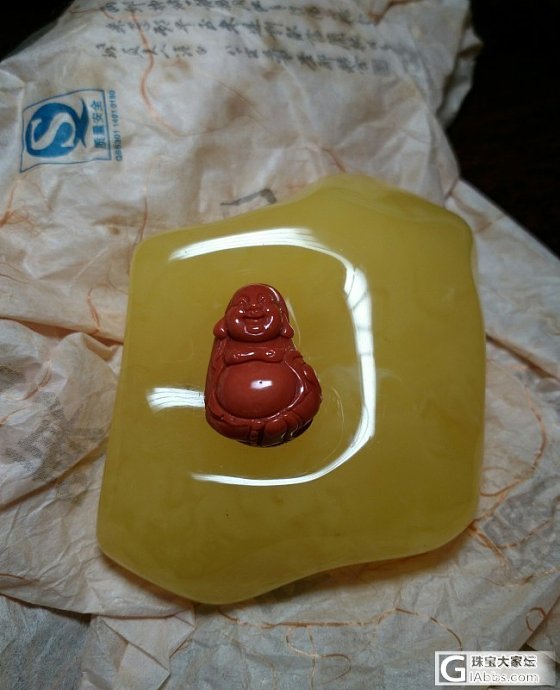 蜜蜡与佛，拜拜(为国护盘哈哈)_珊瑚