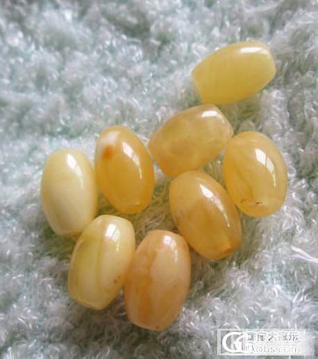 青金 蜜蜡 绿松 大杂烩 啥都有_珠宝