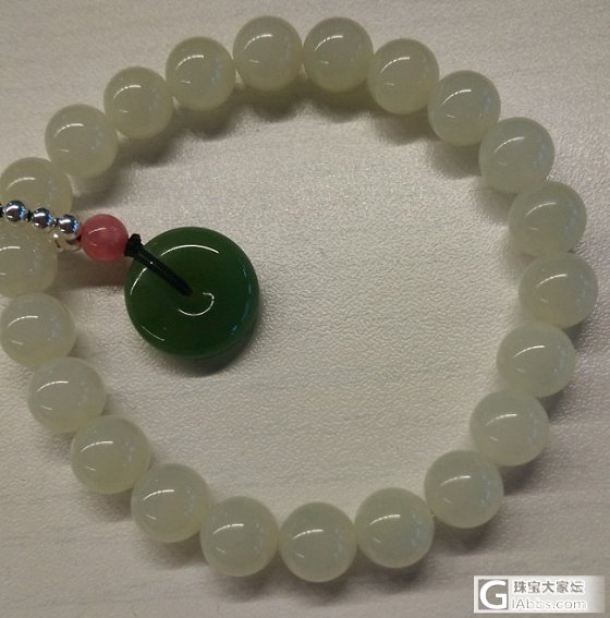 还是圆珠子手链_珠串和田玉
