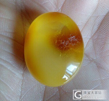 缅甸金珀金棕指环 小鲤鱼吊坠  半蜜半珀蛋子   花腊随型_有机宝石