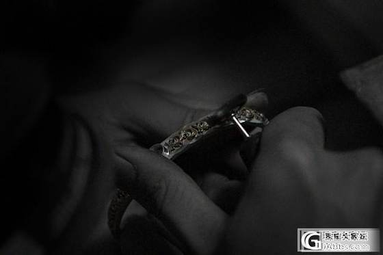 手工制作金唐草系列第二弹，附上完整的手工制作过程_镶嵌珠宝