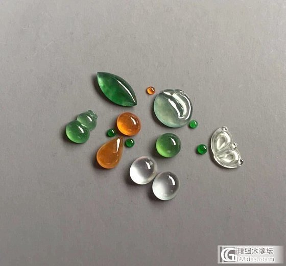 一手起光戒面预告_翡翠