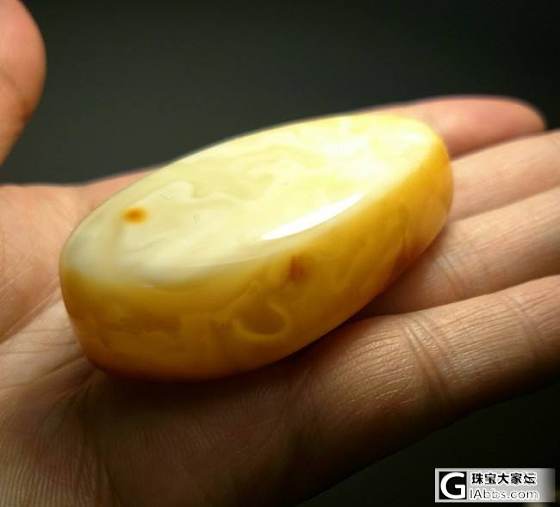 别问我是谁，请与我相恋。祝各位蜡友元宵快乐！_蜜蜡
