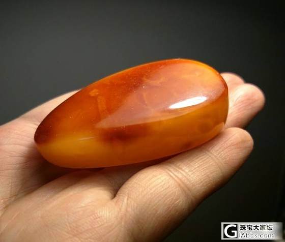 别问我是谁，请与我相恋。祝各位蜡友元宵快乐！_蜜蜡