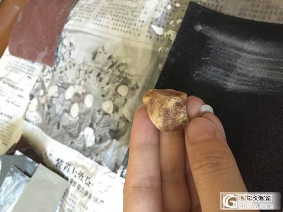 自磨的小水滴…不太懂…请坛友帮忙看看…_打磨蜜蜡