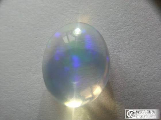 请老师们帮我看看这是哪里的欧泊_刻面宝石欧泊