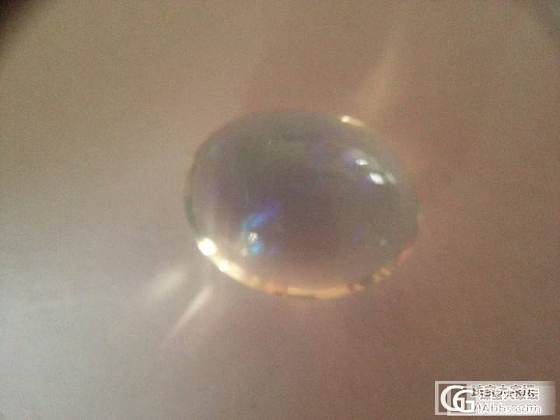 请老师们帮我看看这是哪里的欧泊_刻面宝石欧泊