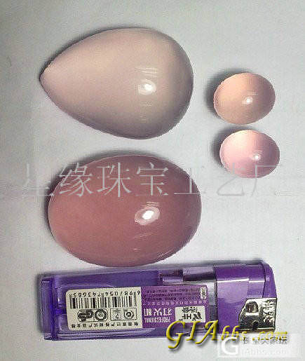 天然粉晶_宝石