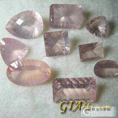 天然粉晶_宝石