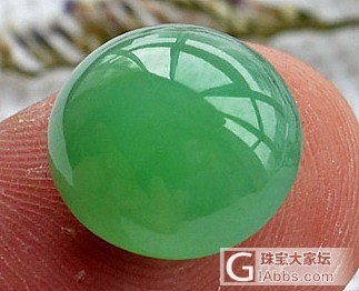 看上一个戒面，请前辈指教，是否值得买_翡翠