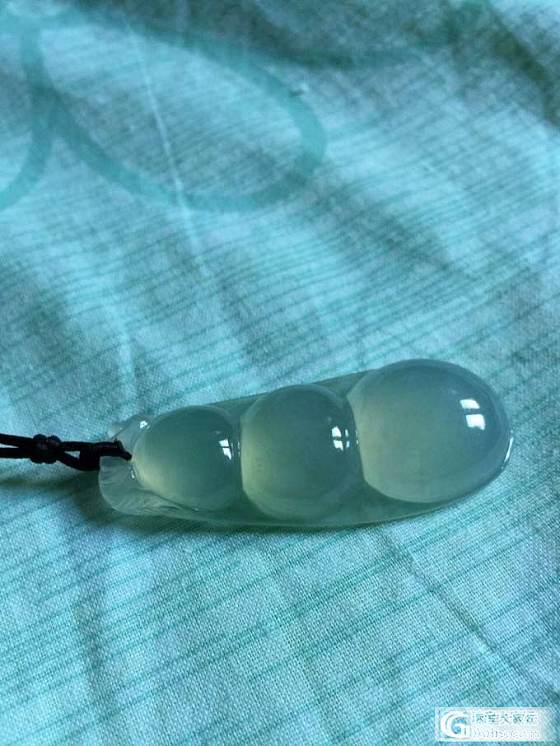 晴水大豆子，北京可换其他翡翠，北京可以当面看货_翡翠
