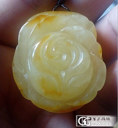 老帖子过期了   重新出凤凰牌子     玫瑰花吊坠_有机宝石