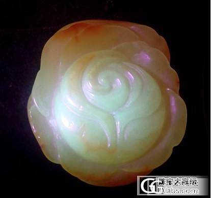 老帖子过期了   重新出凤凰牌子     玫瑰花吊坠_有机宝石