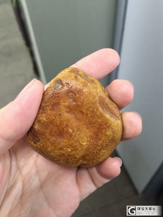 我是天生饼_蜜蜡
