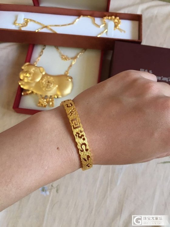 禅意，也貌美（听说是星座文，哈哈，跟禅十万八千里，没文化的我就装个逼吧）_手镯金