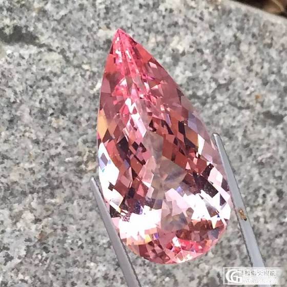 这样的货在展会都少见啊_刻面宝石摩根石