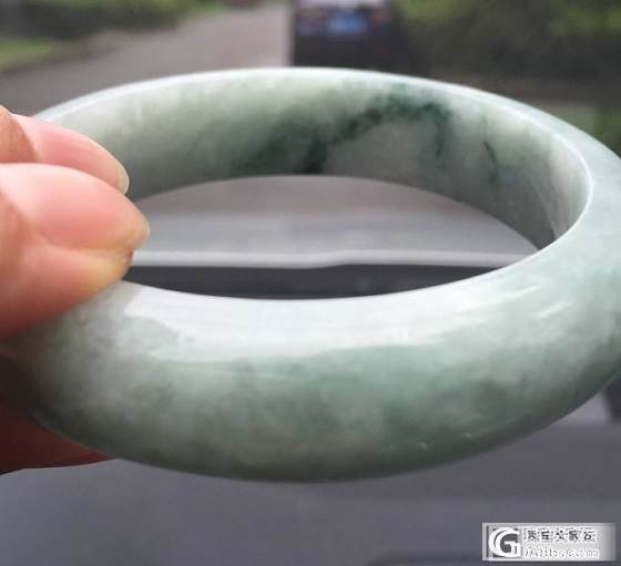 网上买的，看看A不A_手镯翡翠