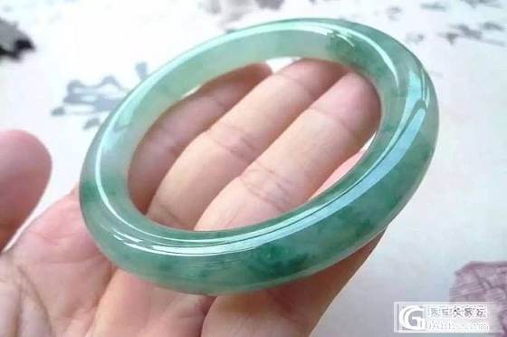 这些才叫做翡翠手镯。_翡翠