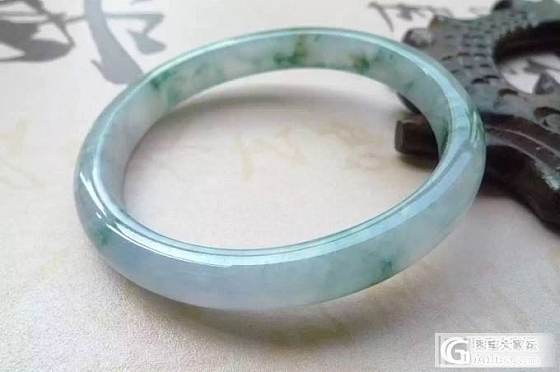 这些才叫做翡翠手镯。_翡翠