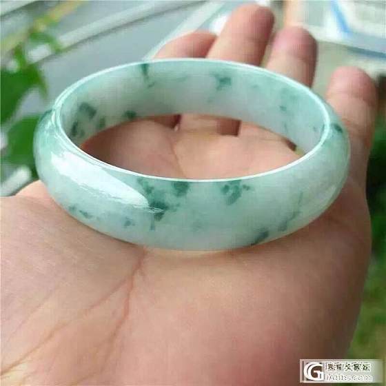 这些才叫做翡翠手镯。_翡翠