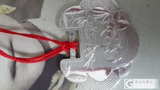 鸳鸯荷花锁片，跟团的，很满意，谢谢团长_银
