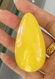 精品蜜蜡吊坠_有机宝石