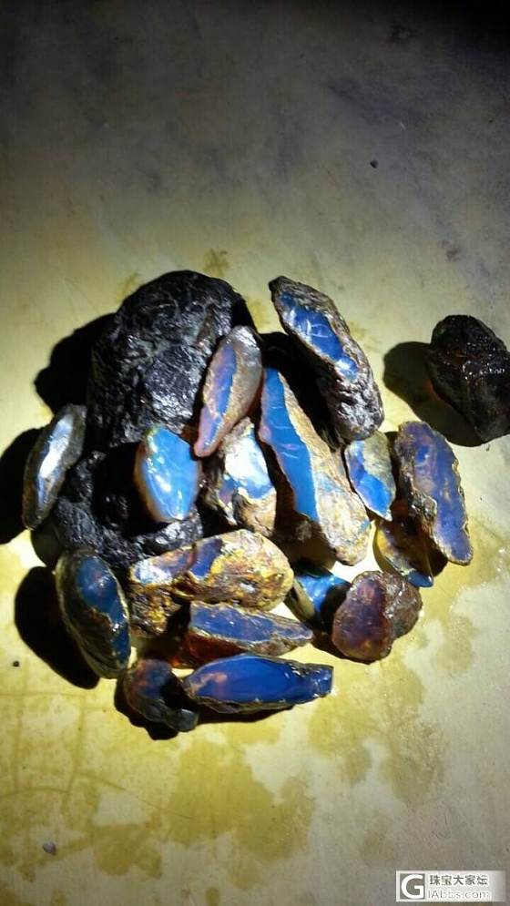 多米尼加蓝珀，追源之旅，值得珍藏！_珠宝