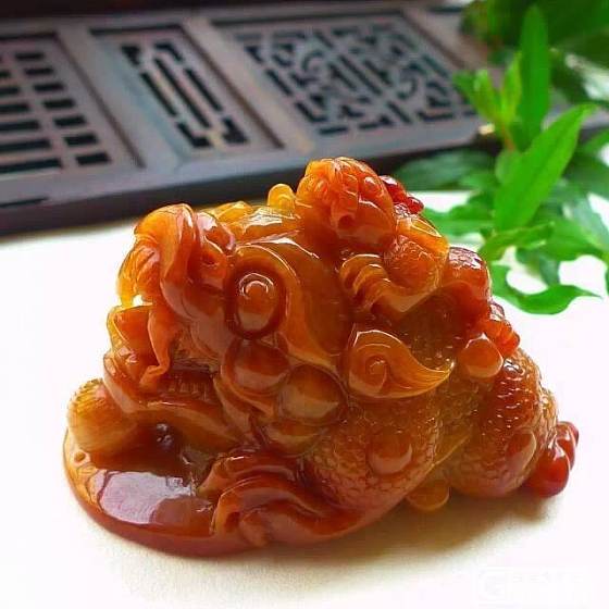 观音来了，跪拜，哈哈_翡翠