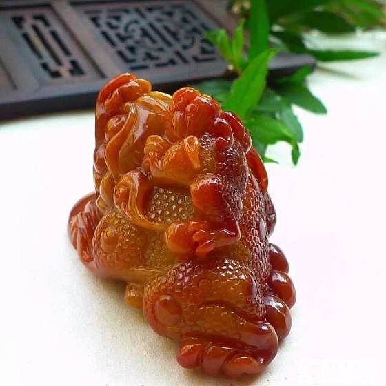 观音来了，跪拜，哈哈_翡翠