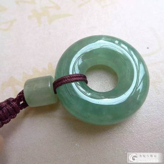 今天给大家分享一些平安扣，看了都保平安，点赞还有赏银子，随便可以水一下。_翡翠