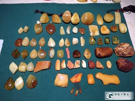 【出点货换米】蜜蜡吊坠、小雕件、原石、老蜜蜡胸针、项链【更新进度】_有机宝石