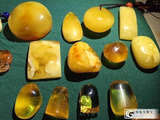 【出点货换米】蜜蜡吊坠、小雕件、原石、老蜜蜡胸针、项链【更新进度】_有机宝石